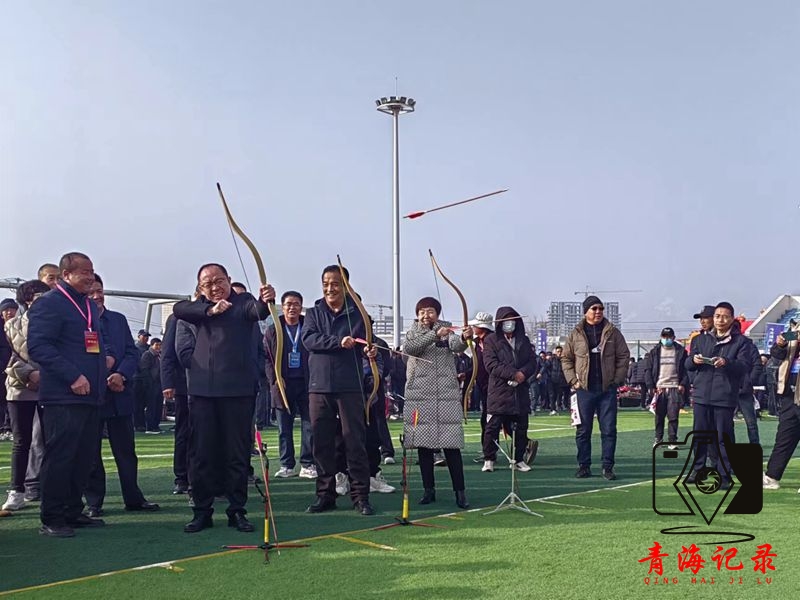 百步穿杨——化隆传统射箭庆新春