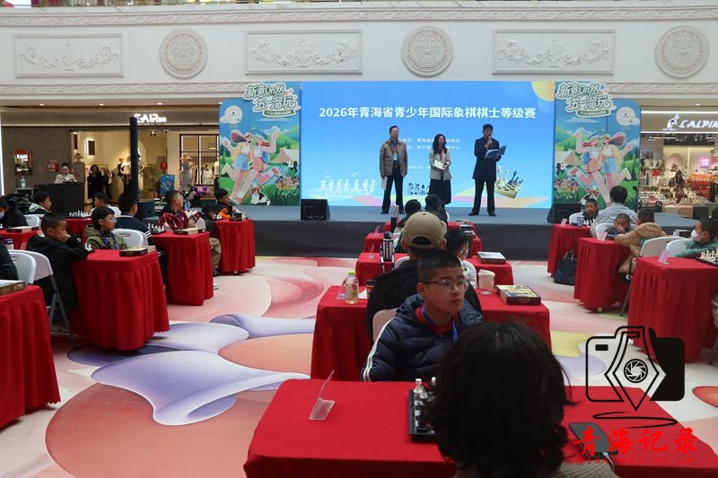 2026 年青海省青少年国际象棋棋士等级赛：棋韵五一，活力绽放