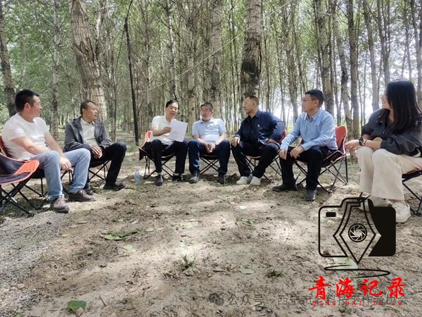 科技赋能高原乡村 西宁市老科协专家团走进大通韩家山村精准对接种养需求